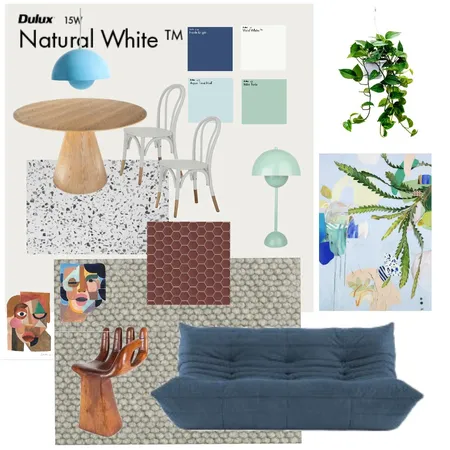 Home Living Room Interior Design Mood Board by juliamode on Style Sourcebook