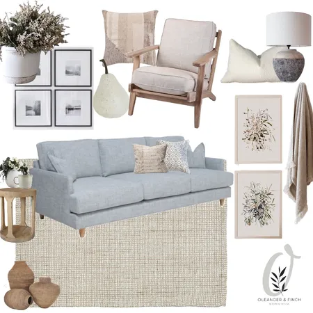Paige two Interior Design Mood Board by Oleander & Finch Interiors on Style Sourcebook
