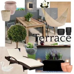 terrace Interior Design Mood Board by Isheeka on Style Sourcebook