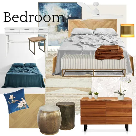 bedroom Interior Design Mood Board by Isheeka on Style Sourcebook