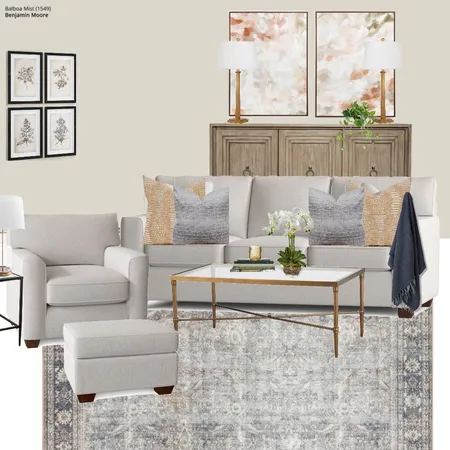 Maureen Berndtson LR Interior Design Mood Board by DecorandMoreDesigns on Style Sourcebook