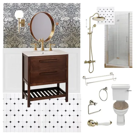bathroom cottage style 2 Interior Design Mood Board by eWcislo on Style Sourcebook