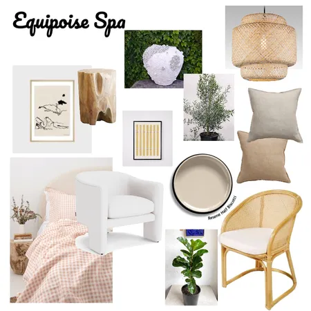Equipoise day spa Interior Design Mood Board by Leigh Fairbrother on Style Sourcebook