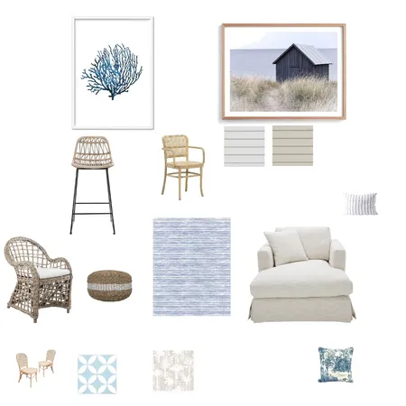 Hamptons Interior Design Mood Board by Melissa Kelly on Style Sourcebook