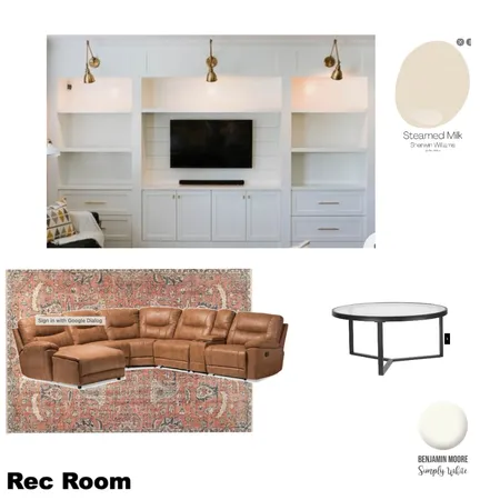Basement Rec Room A Interior Design Mood Board by shelby buis on Style Sourcebook