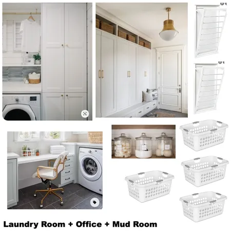 Laundry/Office/Mud Room Interior Design Mood Board by shelby buis on Style Sourcebook