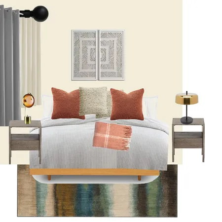 Our Bedroom Interior Design Mood Board by aliciainbrooklyn on Style Sourcebook