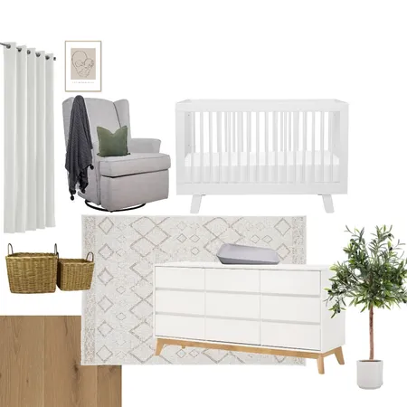 NURSERY Interior Design Mood Board by isabelllesmith on Style Sourcebook