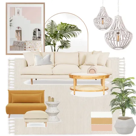 Living Room Interior Design Mood Board by ZaynaFratto on Style Sourcebook