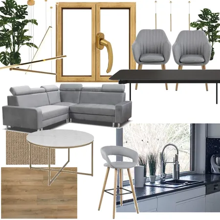 Niepołomice Salon3 Interior Design Mood Board by Entropia Design on Style Sourcebook