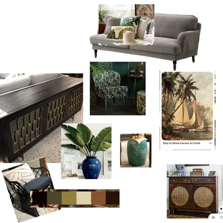 Skylight Living Room Interior Design Mood Board by KCDesigns on Style Sourcebook