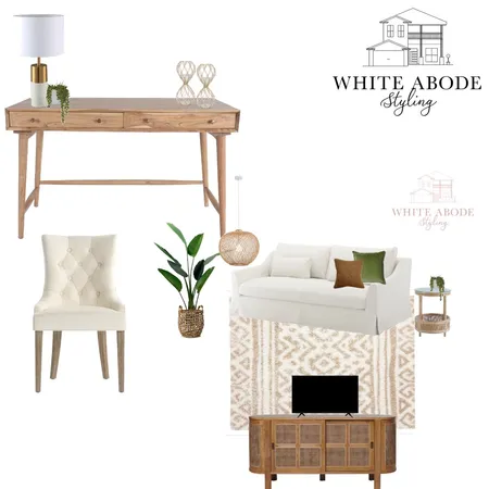 Norman Park - Study 6 Interior Design Mood Board by White Abode Styling on Style Sourcebook