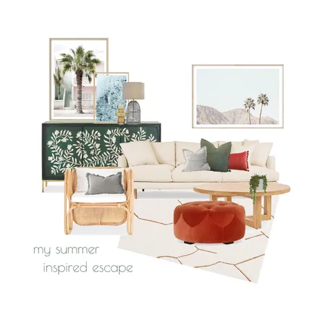 Lounge room escape Interior Design Mood Board by GraceLangleyInteriors on Style Sourcebook