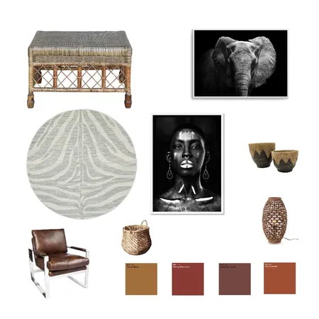 Africa Interior Design Mood Board by JaninaLeona on Style Sourcebook