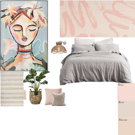 Teen Girl Bedroom Interior Design Mood Board by ambotha on Style Sourcebook