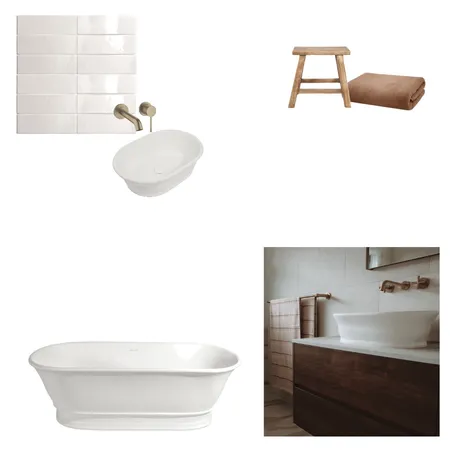 Bathroom Interior Design Mood Board by KMR on Style Sourcebook