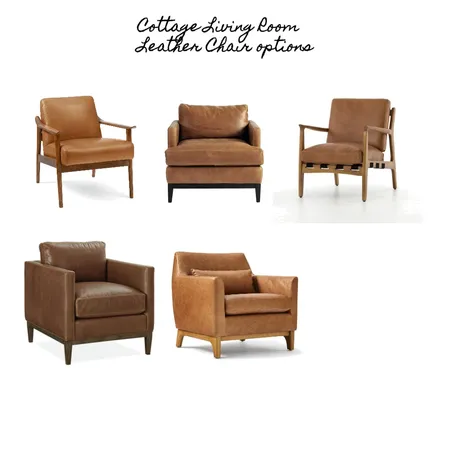 Cottage LV Leather Chairs Interior Design Mood Board by Katy Moss Interiors on Style Sourcebook