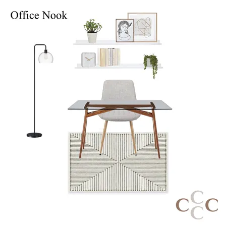 Vass Valoo - Office Nook Interior Design Mood Board by CC Interiors on Style Sourcebook