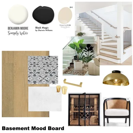 Basement Mood Board Interior Design Mood Board by shelby buis on Style Sourcebook