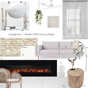 Living 1 Interior Design Mood Board by FOUR WINDS on Style Sourcebook