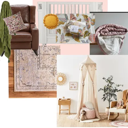 Nursery - 2.0 Interior Design Mood Board by claire_helena on Style Sourcebook