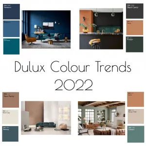 Dulux Colour Trends 2022 Interior Design Mood Board by Stacey Newman Designs on Style Sourcebook