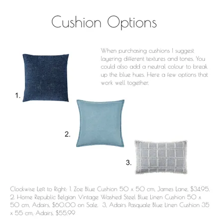 cushions Interior Design Mood Board by jacca333 on Style Sourcebook