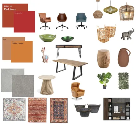 Brainstorm Collage Interior Design Mood Board by vickyrzeslawski on Style Sourcebook