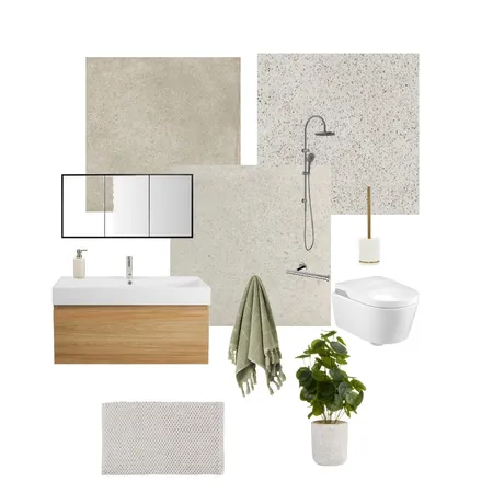 Bathroom Interior Design Mood Board by BijankaZubonja on Style Sourcebook