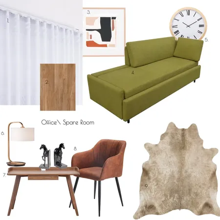 Office \ Spare Room Interior Design Mood Board by FOUR WINDS on Style Sourcebook