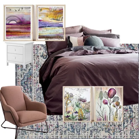 Master Bedroom Interior Design Mood Board by Kyra Smith on Style Sourcebook