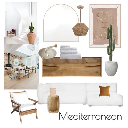 Mediterranean 2 Interior Design Mood Board by TheCuratedHaven on Style Sourcebook