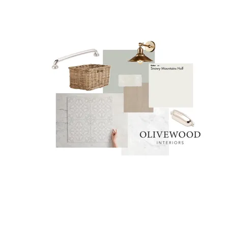 laundry Interior Design Mood Board by Olivewood Interiors on Style Sourcebook