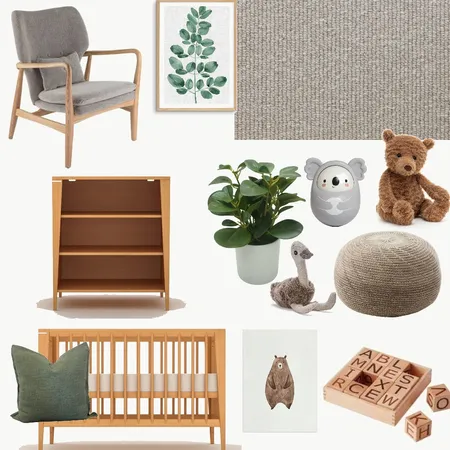 Nursery Interior Design Mood Board by FHardwick on Style Sourcebook