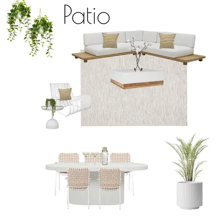 Daniella Patio Corner Lounge Interior Design Mood Board by Insta-Styled on Style Sourcebook