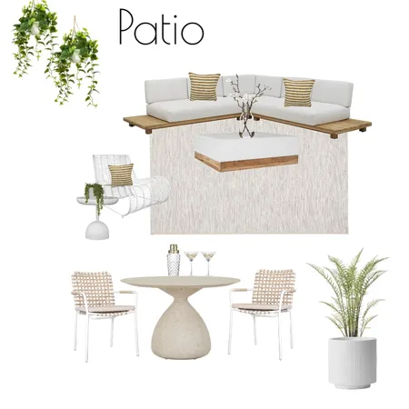 Daniella Patio Corner Smaller Dining Interior Design Mood Board by Insta-Styled on Style Sourcebook