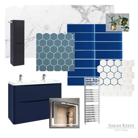 J Ross - Bathroom 1 Interior Design Mood Board by Sarah Keeys. Interior Design on Style Sourcebook