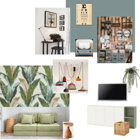 fam room baider Interior Design Mood Board by mayagonen on Style Sourcebook