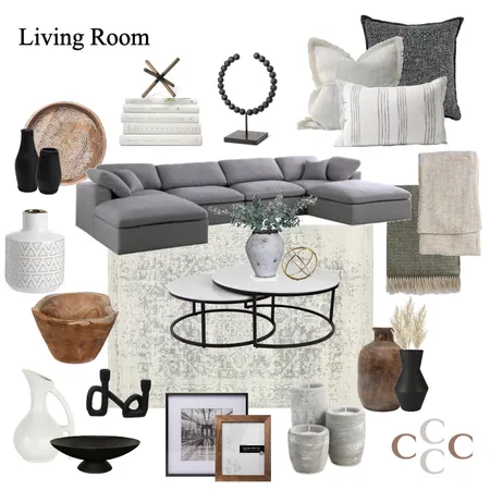 Vass Valoo - Living Room Interior Design Mood Board by CC Interiors on Style Sourcebook