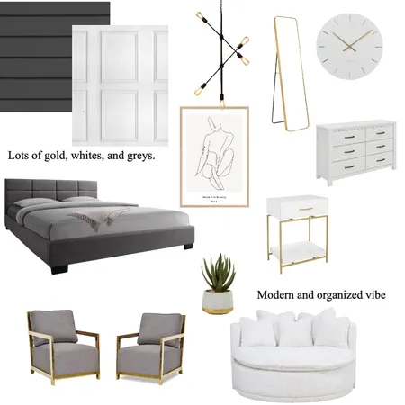 Mady Rix bedroom Interior Design Mood Board by madyrix on Style Sourcebook