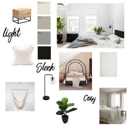 Abby's bedroom mood board Interior Design Mood Board by abbyschlegel1 on Style Sourcebook