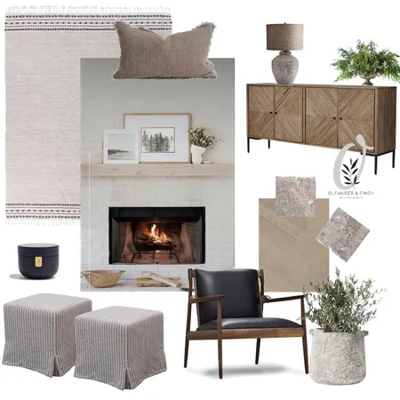 L Interior Design Mood Board by Oleander & Finch Interiors on Style Sourcebook
