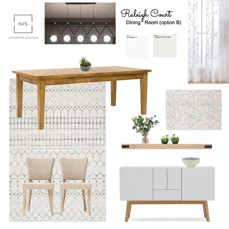 Raleigh Court - Dining Room B Interior Design Mood Board by Nis Interiors on Style Sourcebook