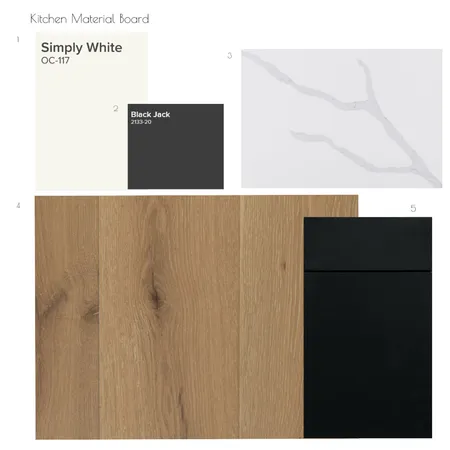 Kitchen Material Board Interior Design Mood Board by rondeauhomes on Style Sourcebook