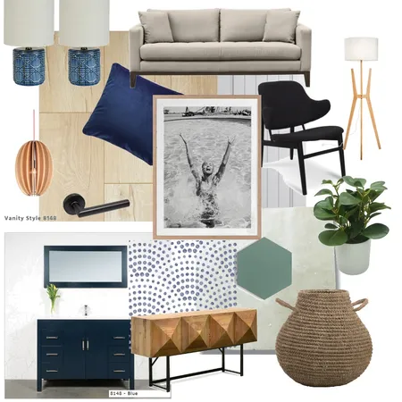 Belgo Living to Dining Interior Design Mood Board by elle p on Style Sourcebook