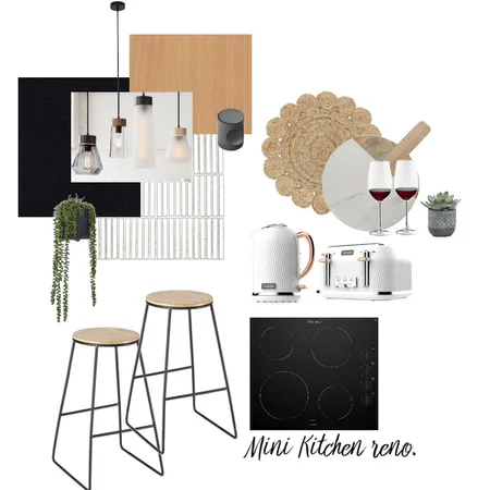 Kitchen mini reno v3 Interior Design Mood Board by thebohemianstylist on Style Sourcebook