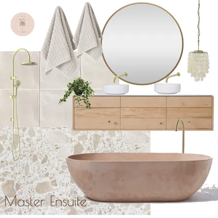 Master Ensuite Interior Design Mood Board by Sage and Wood collective on Style Sourcebook