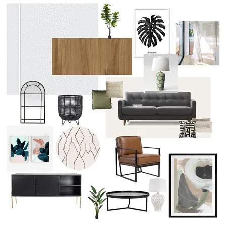 unit living 1 Interior Design Mood Board by lisahuss on Style Sourcebook