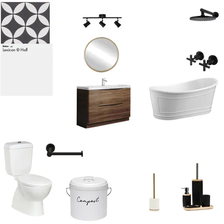 bathroom Interior Design Mood Board by dyaretzin on Style Sourcebook