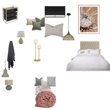 Katie - Bedrooms 2 Interior Design Mood Board by InStyle on Style Sourcebook
